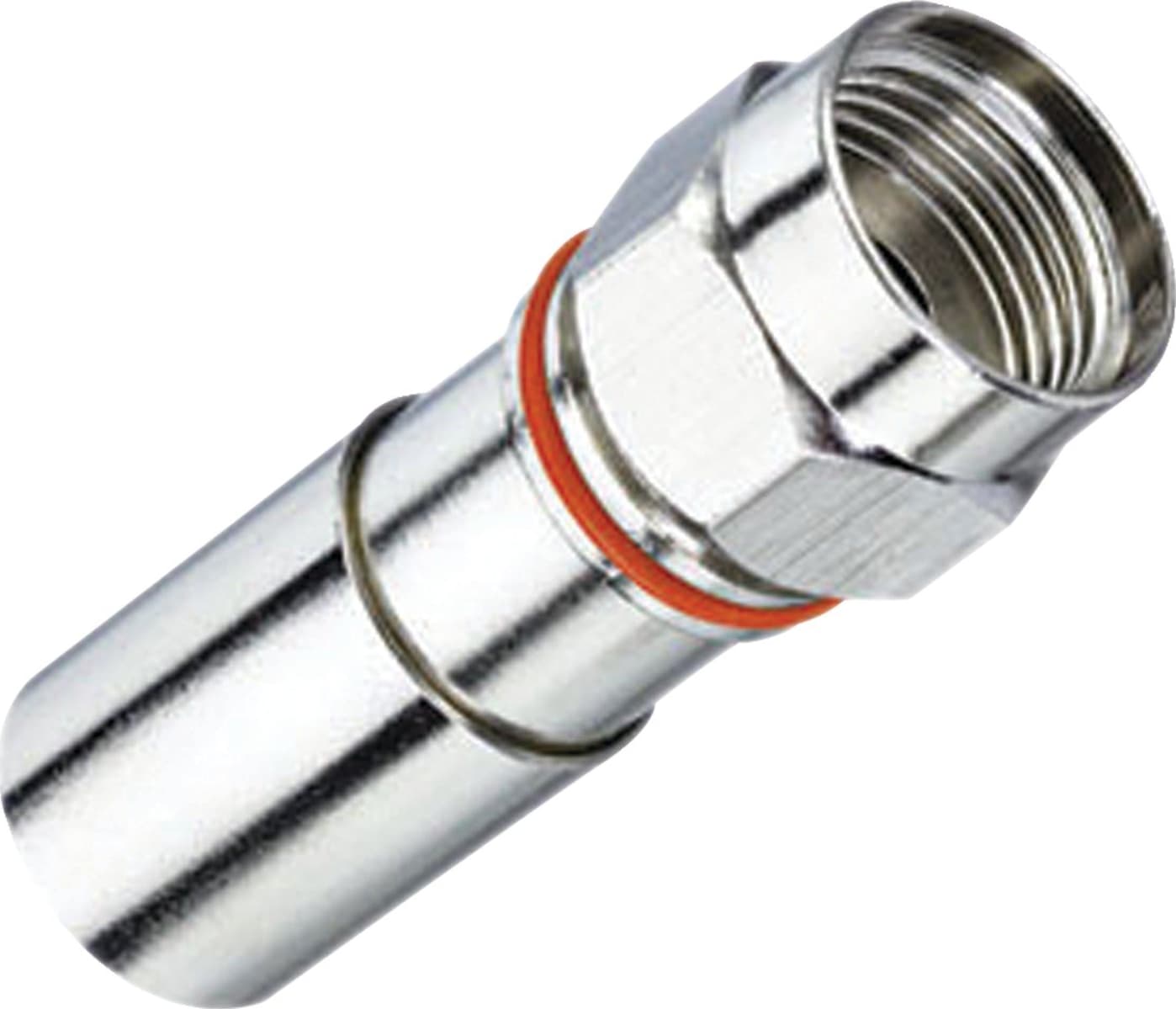 Ideal 92-610 RG-59 Quad Compression F-Type Connector