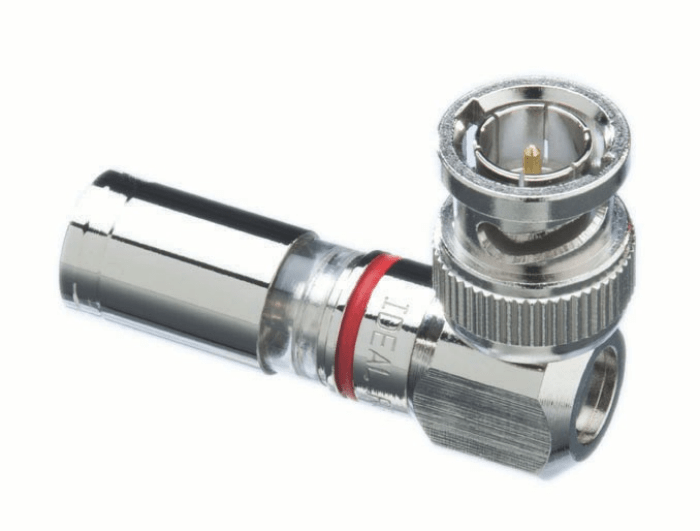 Ideal 92-693 BNC RG-59 InSITE 90 degree Compression Connector