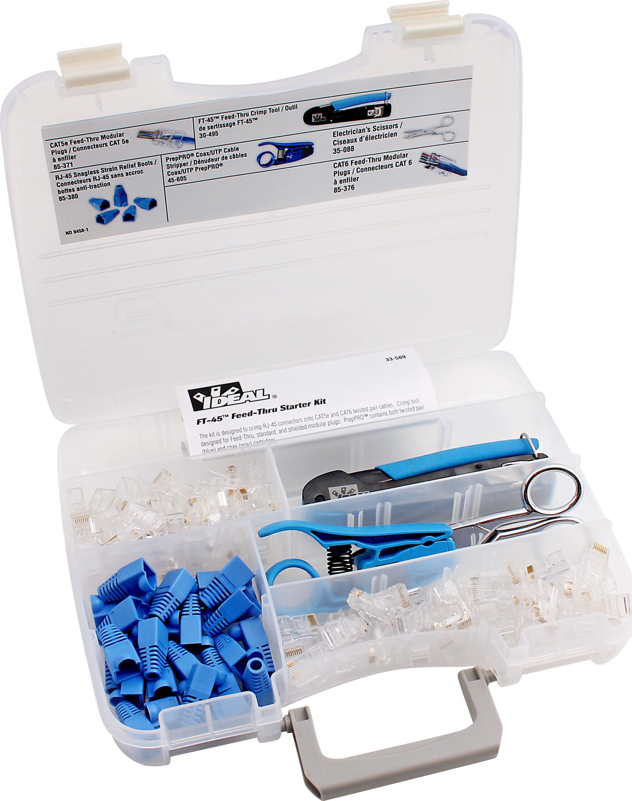 Ideal FT-45 STARTER KIT - Feed-Thru Starter Kit