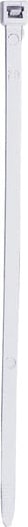Ideal IT1M-M0 Cable Tie, 4', 18 lb., UV Black, 1000/Bag