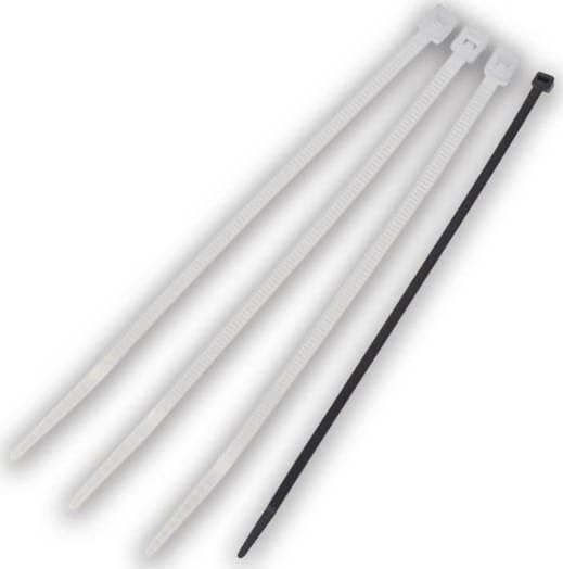 Ideal IT1_5I-C0 - Cable Tie, 6', 40 lb., UV Black, 100/Bag