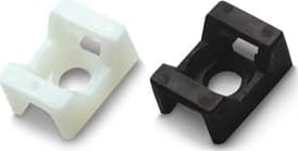 Ideal IT1SMB-C0 Screw Mount, #6 Screw, UV Black Nylon