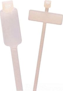 Ideal IT2SID-C Identification, 8', 50Lb, Natural Nylon