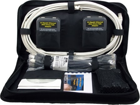 Ideal LANTEK10GBKIT 10 Gigabit Alien Crosstalk Testing Kit