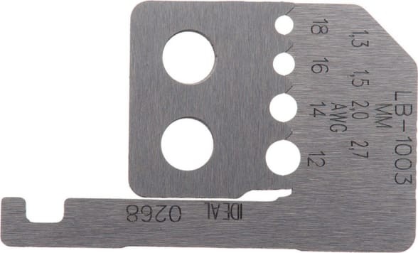 Ideal LB-1003 - Stripmaster® Lite Blade Pack for 45-673, 12-18 AWG, Stranded