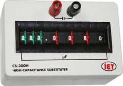 IET Labs CS-300H CS Series Capacitance Decade Box