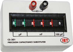 IET Labs CS-301 CS Series Precision Capacitance Substituter