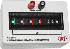IET Labs CS-301L CS Series Precision Low Capacitance Decade Box