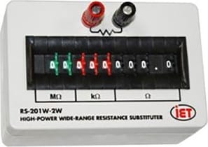 IET Labs RS-201W-2W High-Power Wide-Range Resistance Substituter