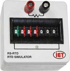 IET Labs RS-RTD Resistance RTD Simulator