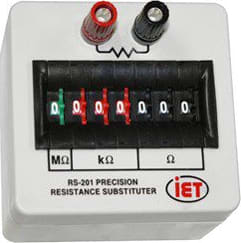 IET Labs RS-201 Precision Resistance Substituter