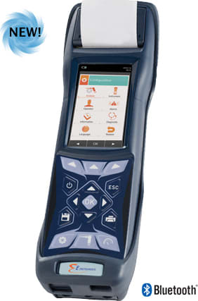 Sauermann 1500-1 Combustion Gas Analyzer/Environ Analyzer - Style (Gas Detection): Hand-Held, O2: Yes, CO: Yes