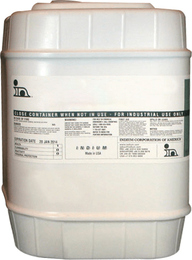 Indium FLUXWV-84252-5G - 10095-NF Water-Soluble Wave Solder Flux (5 Gallon)