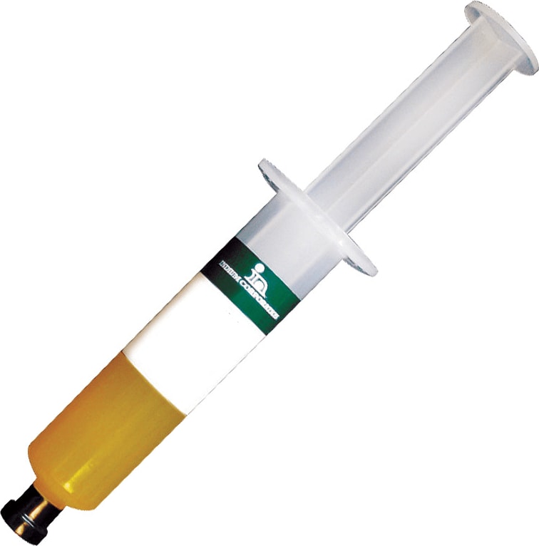 Indium FLUXOT-84283 25 GRAM SYR - 020B TACFlux No-Clean Flux (30cc Syringe)
