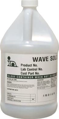 Indium FLUXWV-84288 - Thinner for Wave Solder Flux (1 Gallon)