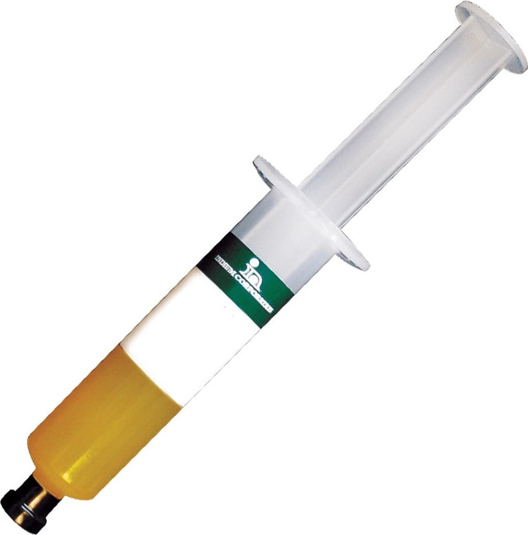 Indium Fluxot-84486 - TACFlux 055 No-Clean Flux (25g in 30cc Syringe)