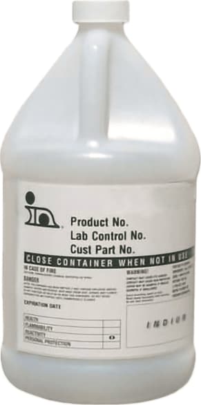 Indium FLUXWV-84273-GL - 3541 Alcohol-Based No-Clean Wave Solder Flux (1 Gallon)