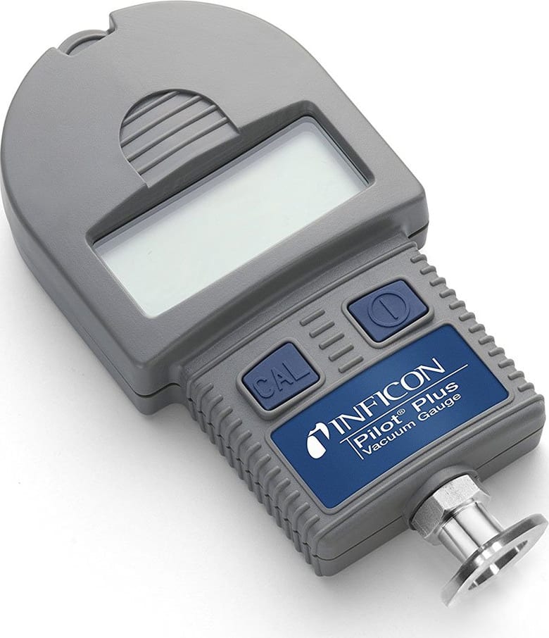 Inficon Pilot KF-16 - Pilot Plus Vacuum Gauge with KF-16 Fitting