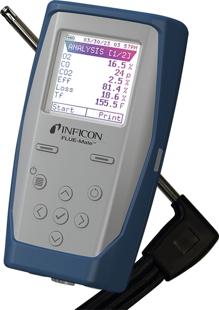 Inficon FLUE-Mate - Combustion Analyzer