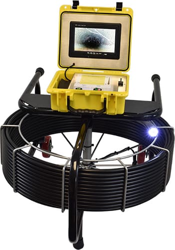 Insight Vision Fastcam 130 - Fastcam Sewer Push Camera w/130ft Cable