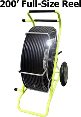Insight Vision Reel 200 - Full-Size Reel, 200ft