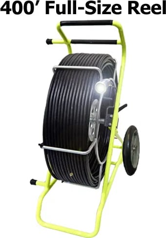 Insight Vision Reel 400 - Full-Size Reel, 400ft