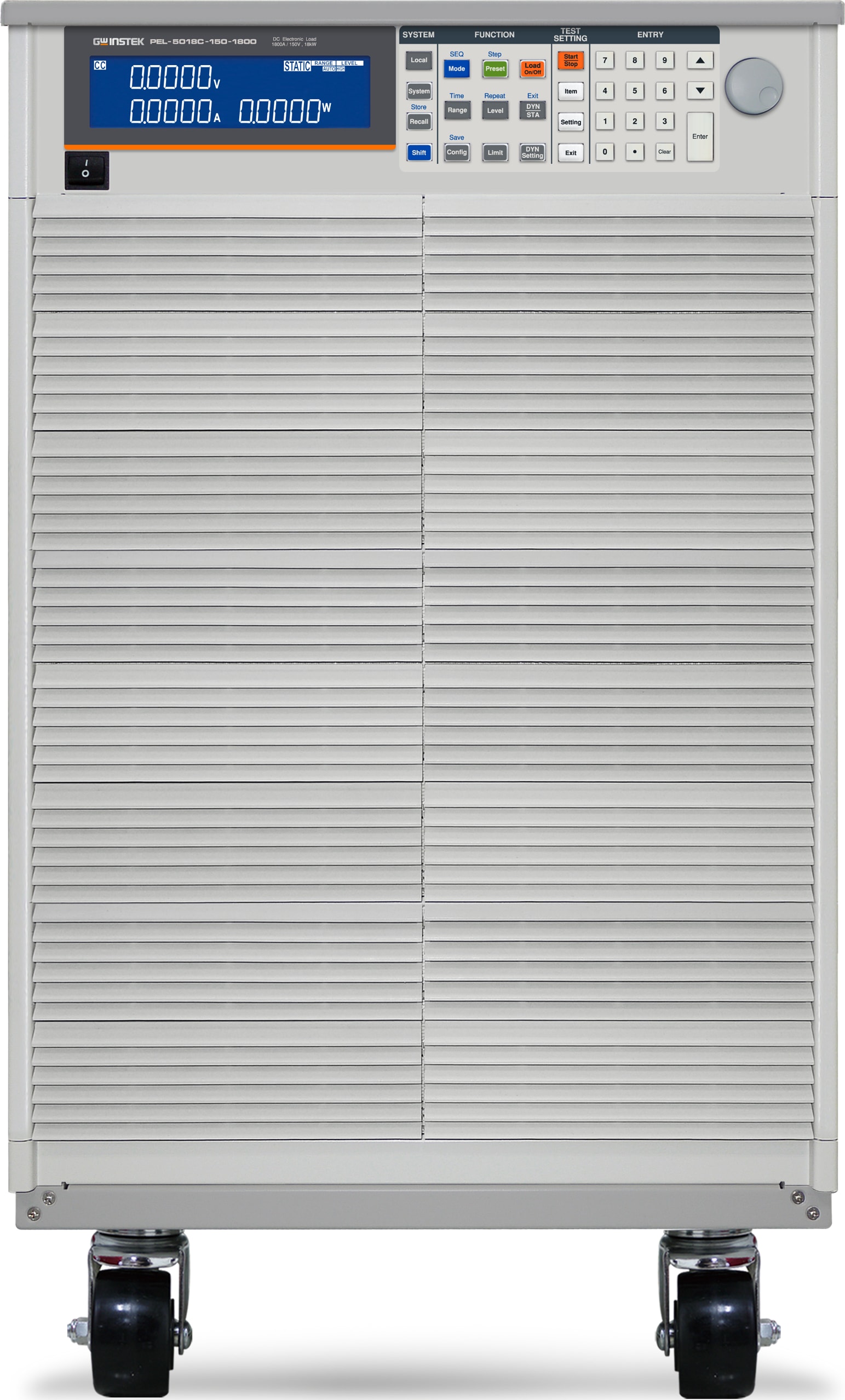 Instek PEL-5018C-150-1800 - High Power DC Electronic Load (150V/ 1800A / 18kW)