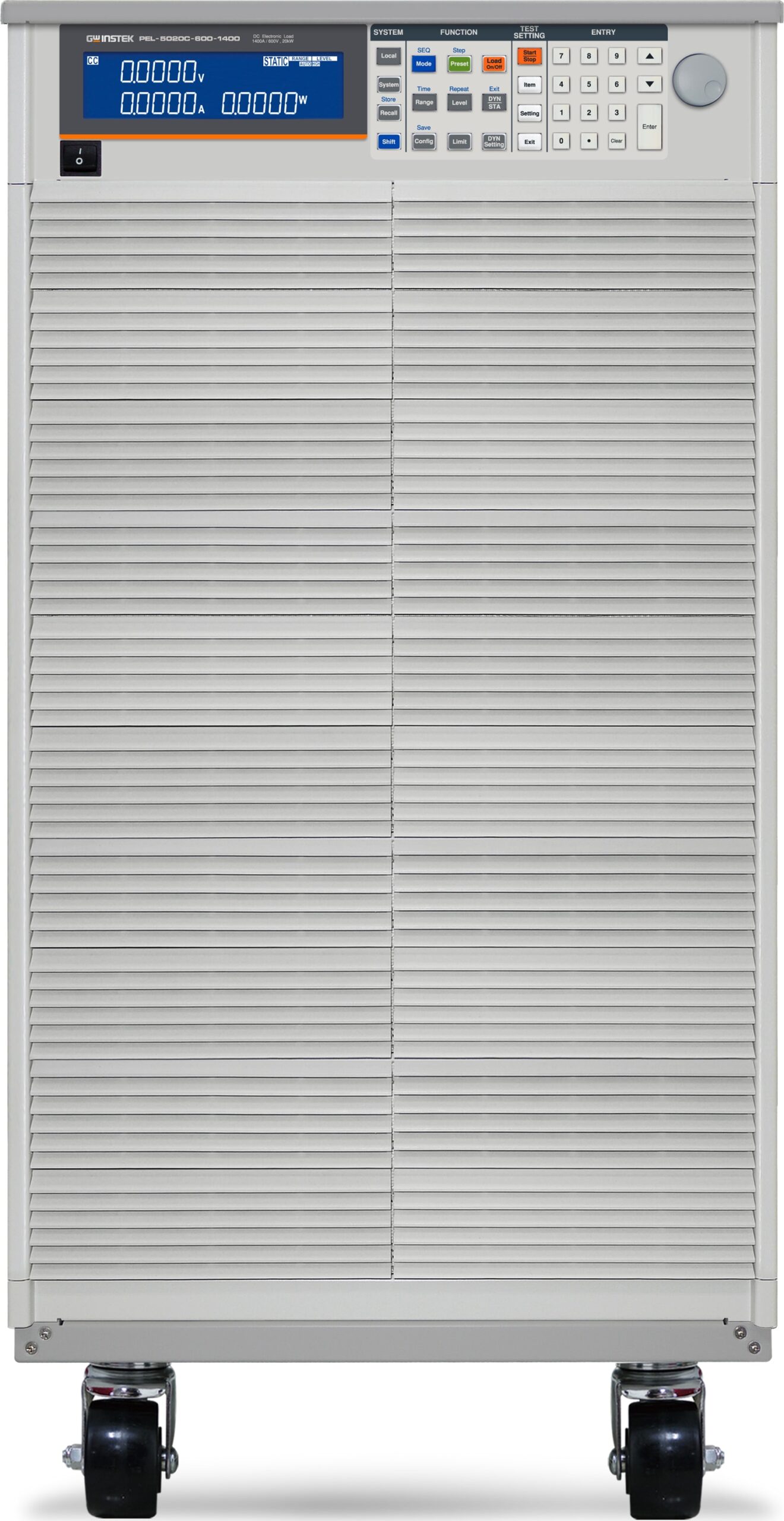 Instek PEL-5020C-600-1400 - High Power DC Electronic Load (600V/ 1400A / 20kW)