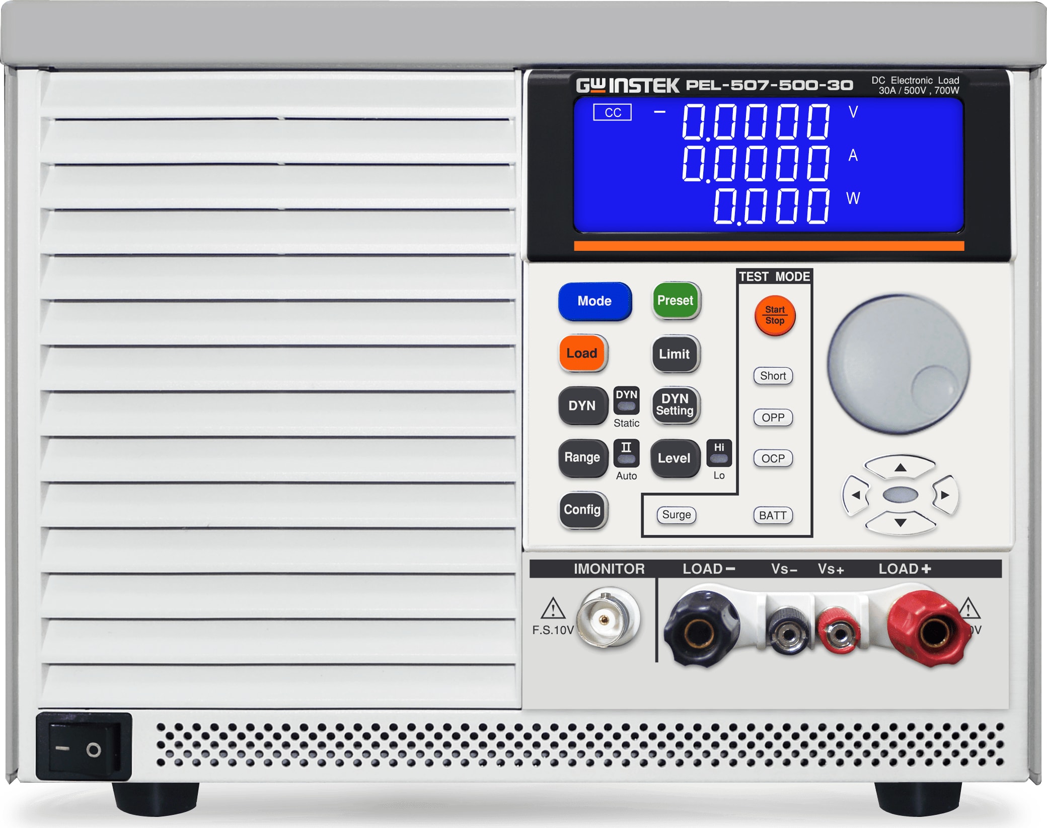 Instek PEL-507-500-30 - Programmable DC Load (500V/30A/700W)