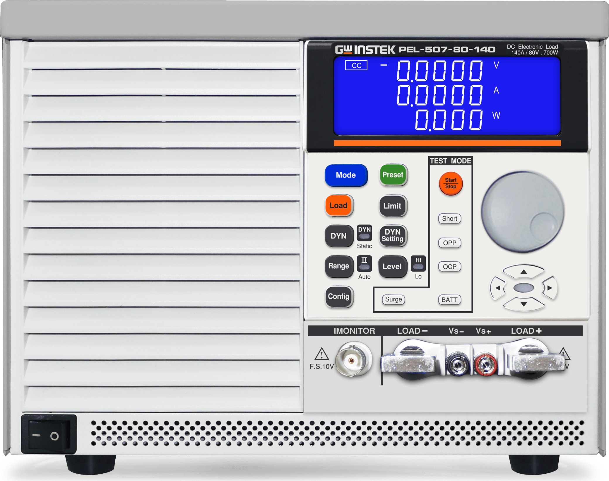 Instek PEL-507-80-140 - Programmable DC Load (80V/140A/700W)