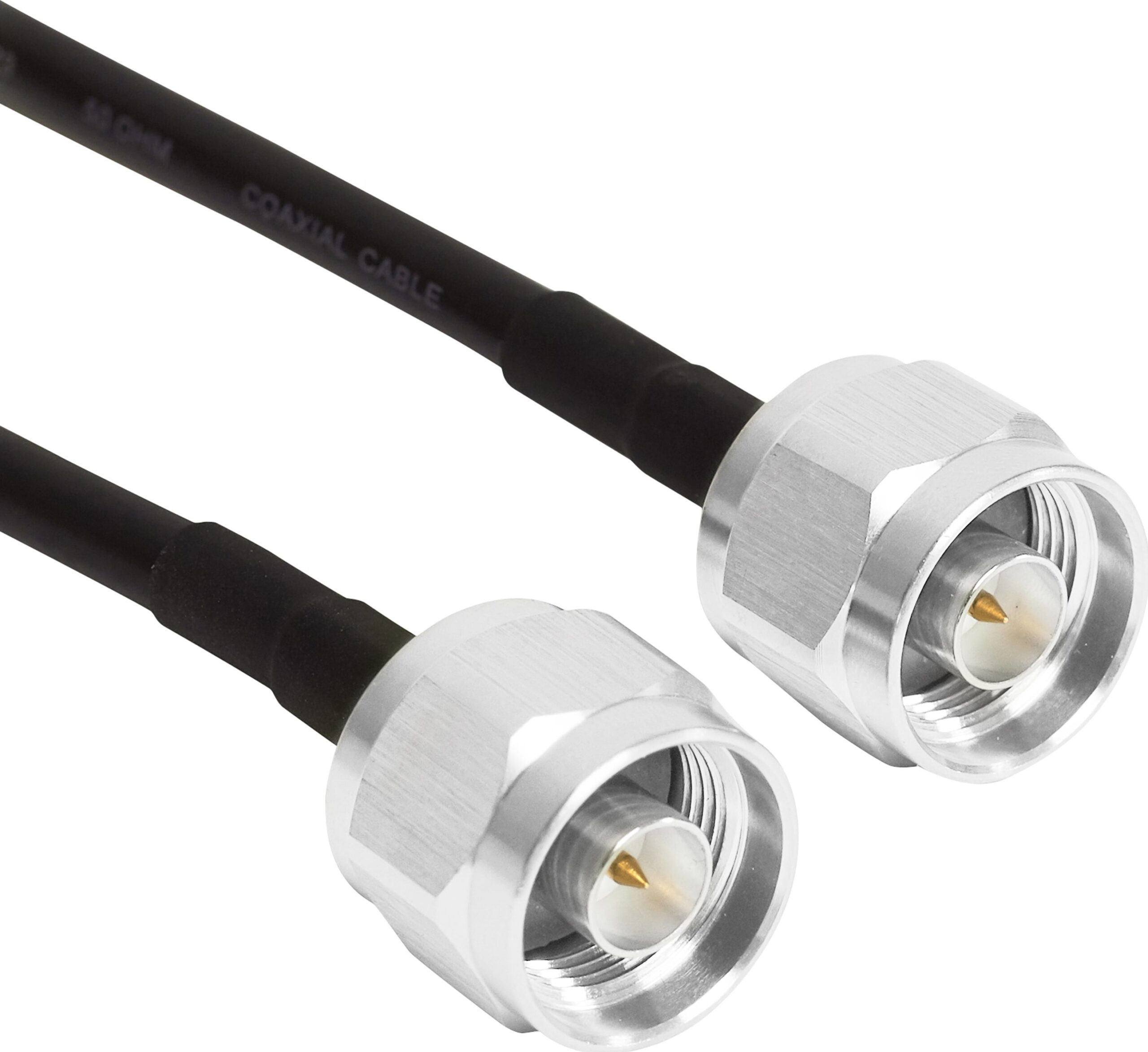 TekBox NM-NM/75/RG58 N-Male to N-Male Cable, 75 cm, RG58