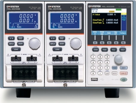 Instek PEL-2002B - 2-Slot Programmable DC Electronic Load Mainframe (Modules Sold Separately)