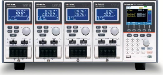 Instek PEL-2004B - 4-Slot Programmable DC Electronic Load Mainframe (Modules Sold Separately)