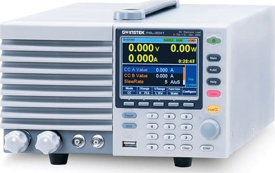 Instek PEL-3041 350W Programmable DC Electronic Load