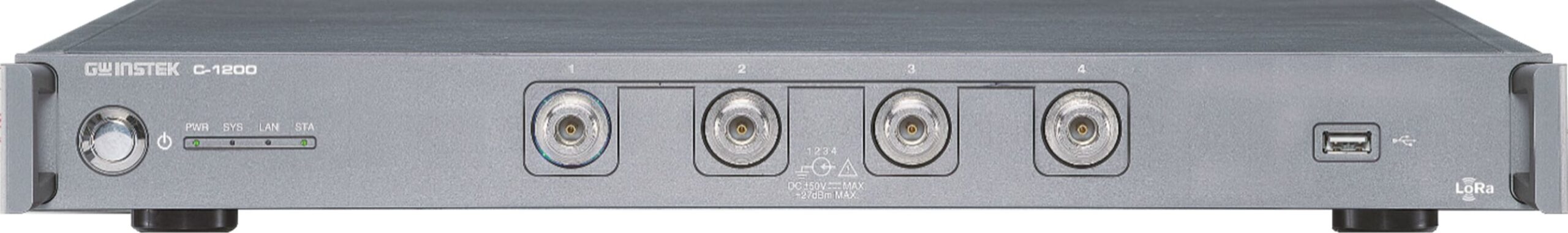 Instek C-1200 - Multi-Channel LoRa Tester