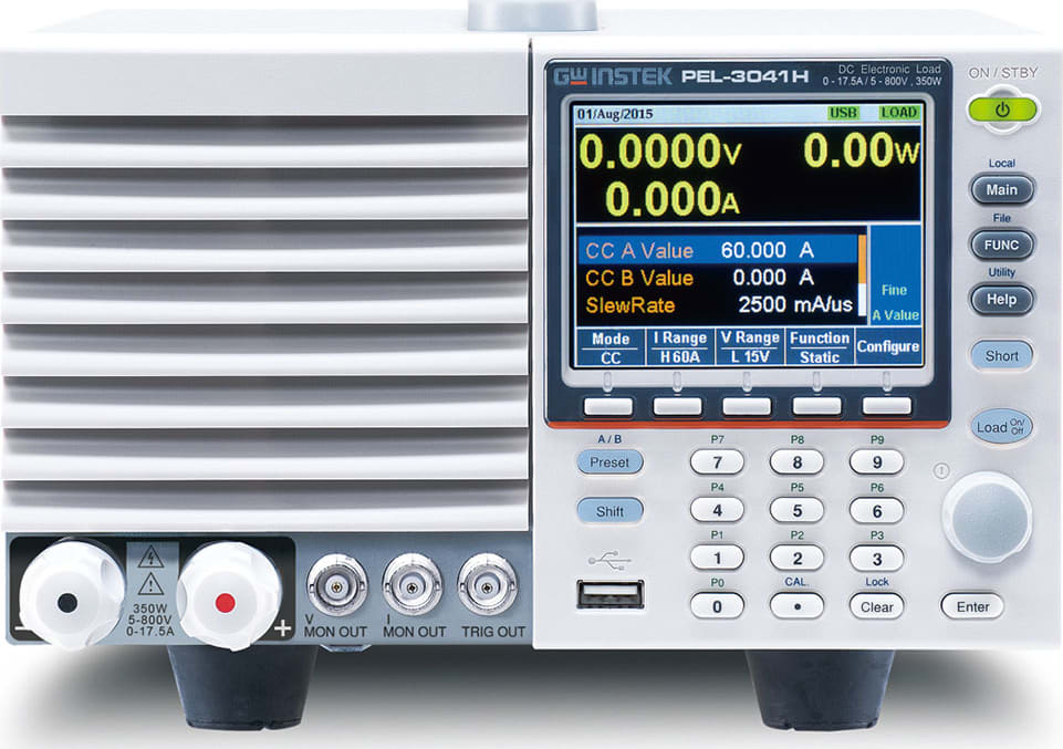Instek PEL-3041H 350W/800V Programmable Electronic Load