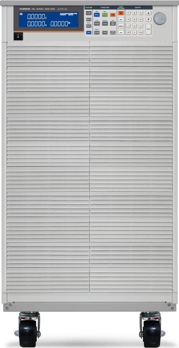 Instek PEL-5020C-1200-800 - High Power DC Electronic Load (1200V/ 800A / 20kW)