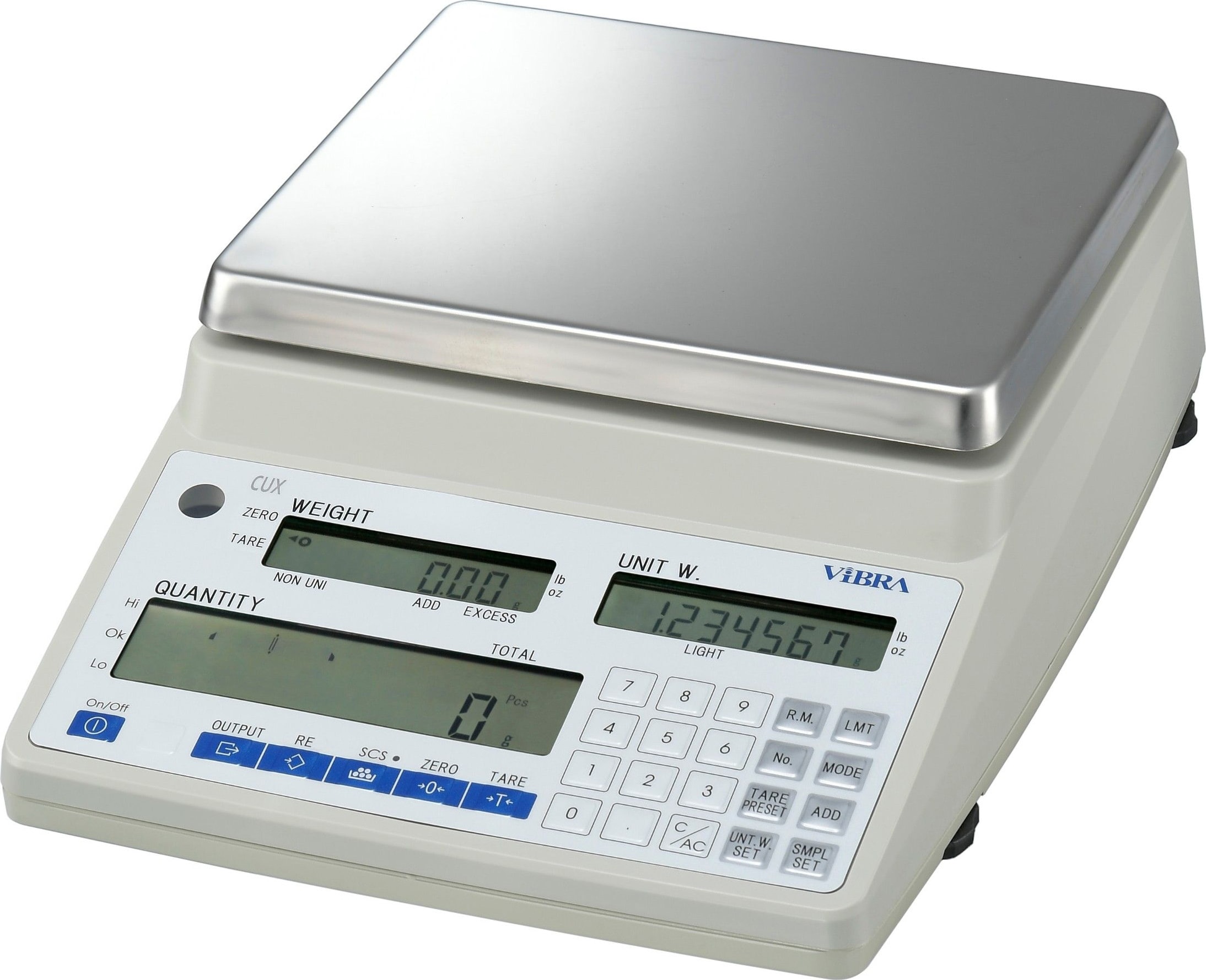 Intelligent Weighing Technology CUX 6000 - Analytical Balance, Capacity: 6000g, Readability: 0.1g