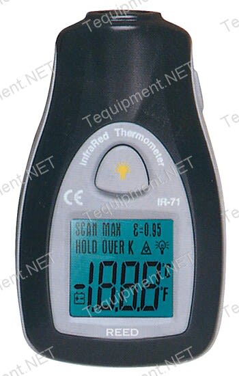 Reed IR-77 Infrared Thermometer