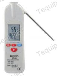 Reed IR-98 Infrared Food Service Thermometer W/ Rtd Probe
