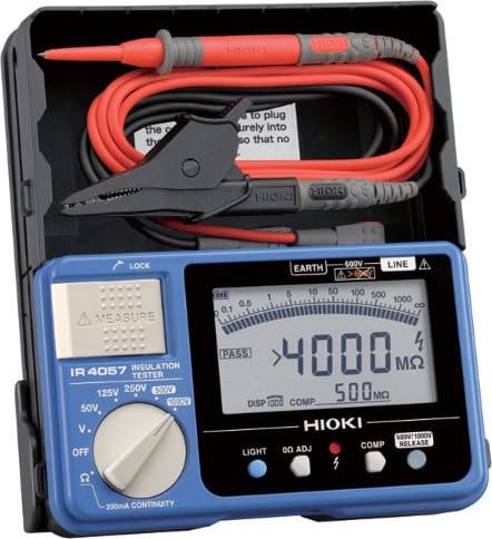Hioki IR4058-20 Digital Meg-Ohm Meter