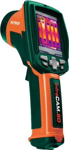 Extech IRC55-R InfraCAM SD Thermal Imaging Camera