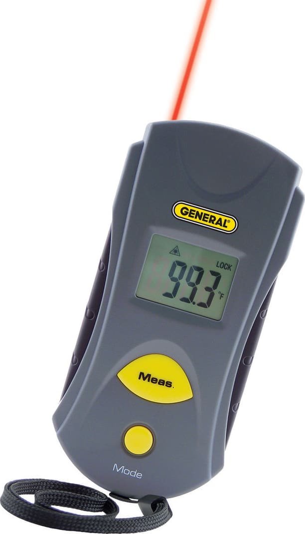 General Tools IRT105 6:1 Pocket Infrared Thermometer