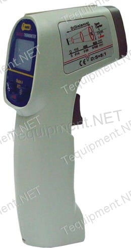 General IRT2 Mini Gun Style Irt With Laser, Backlight, Strap & Case, 6:1 D:s Optics, -4 To 500f, (-20 To 260c)