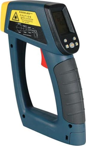 General Tools IRT500DL High Range Infrared Thermometer 50:1 Optics with Datalogging