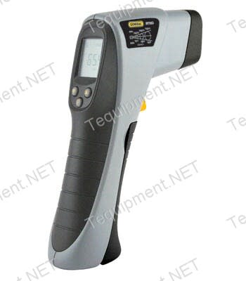 General IRT653 12:1 Wide Range Infrared Thermometer W/adjustable Emissivity, -25 To 999f, (-22 To 535c) W/ Bklt & Laser, 10 Pt Mem, Alarm, Mn, Mx, Avg, Delta T