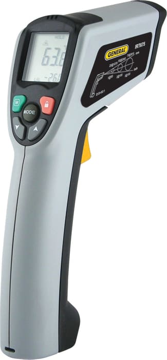 General Tools IRT675 - 50:1 High-Performance Ultra Wide-Range Infrared Thermometer