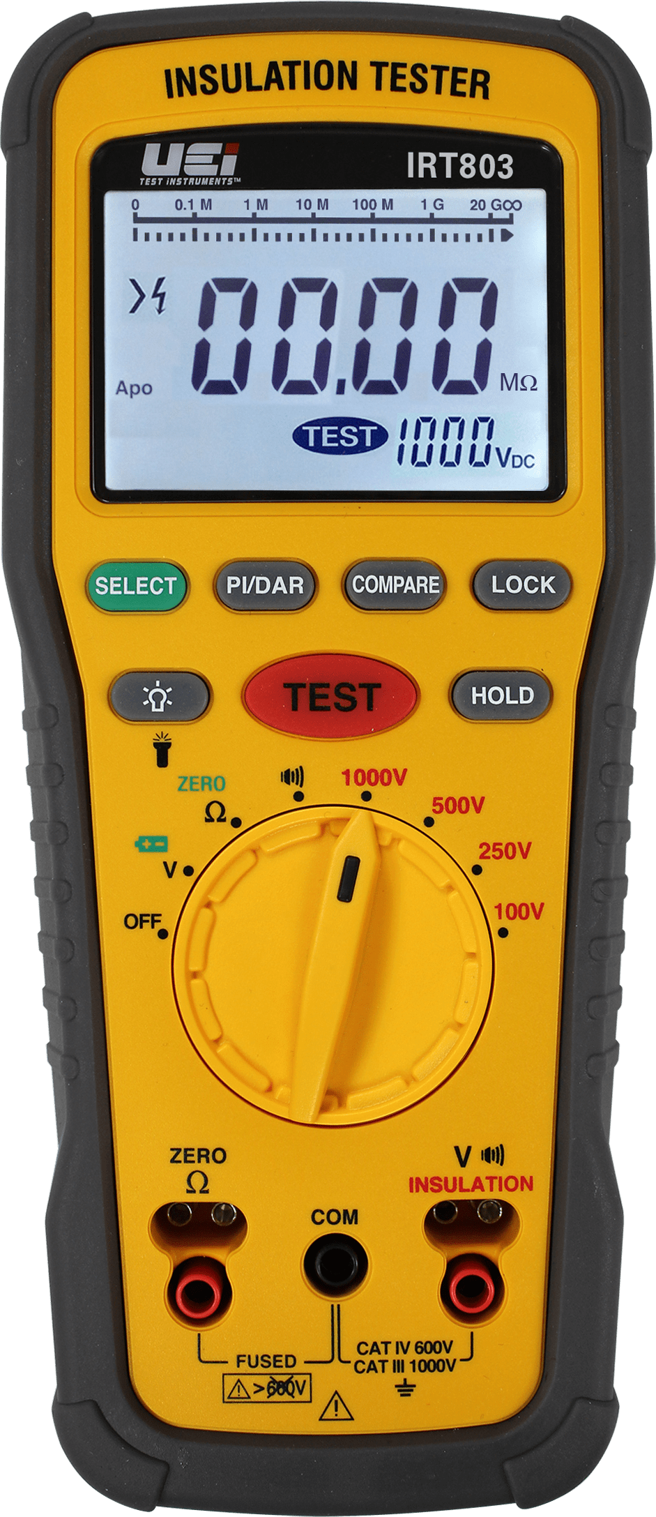 UEi IRT803 Insulation Resistance Tester