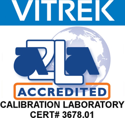 Vitrek ISO-CALN-95X - Accredited Cal Cert (With Purchase)