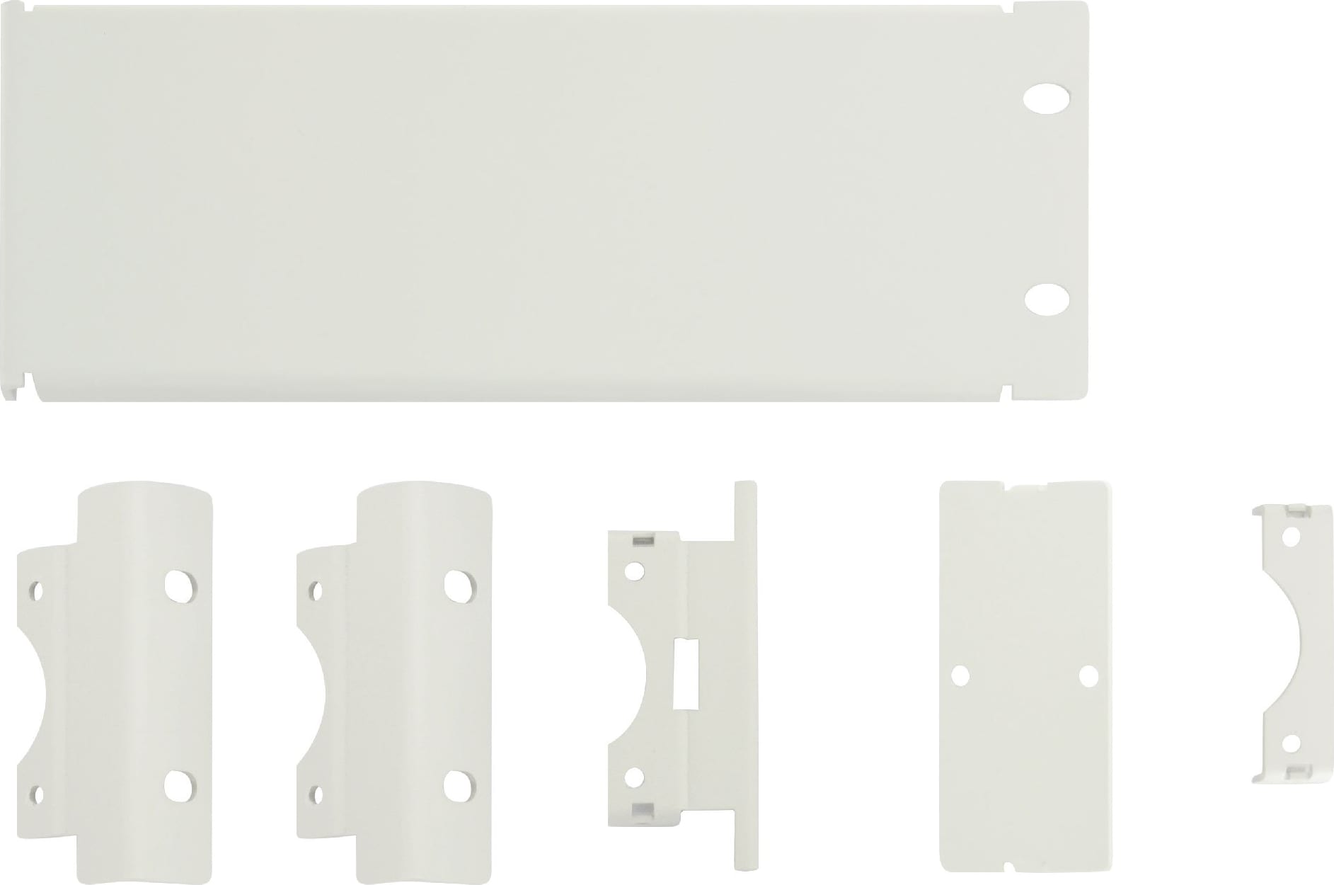 ITech IT-E151A - 19 Inches Rack Mount Kit for 2U and 1/2*2U